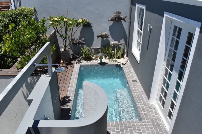 10 Loader Street - pool terrace